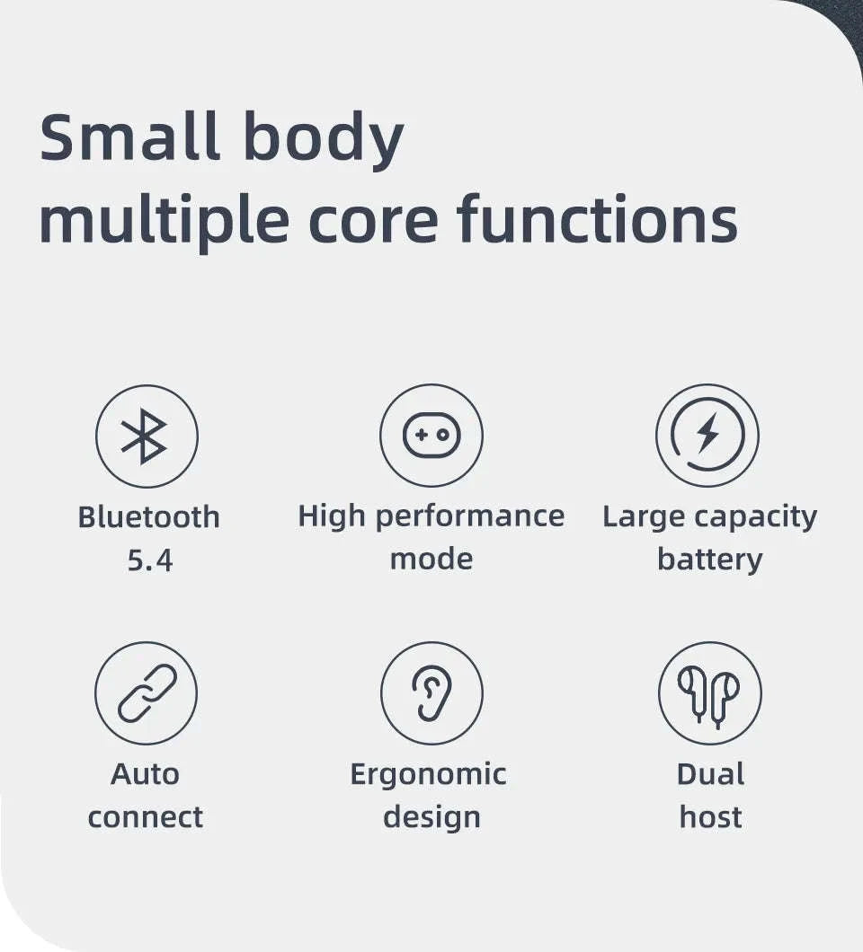 KZ AZ09 Bluetooth Ear Hook Earphones-AZ09 C PIN