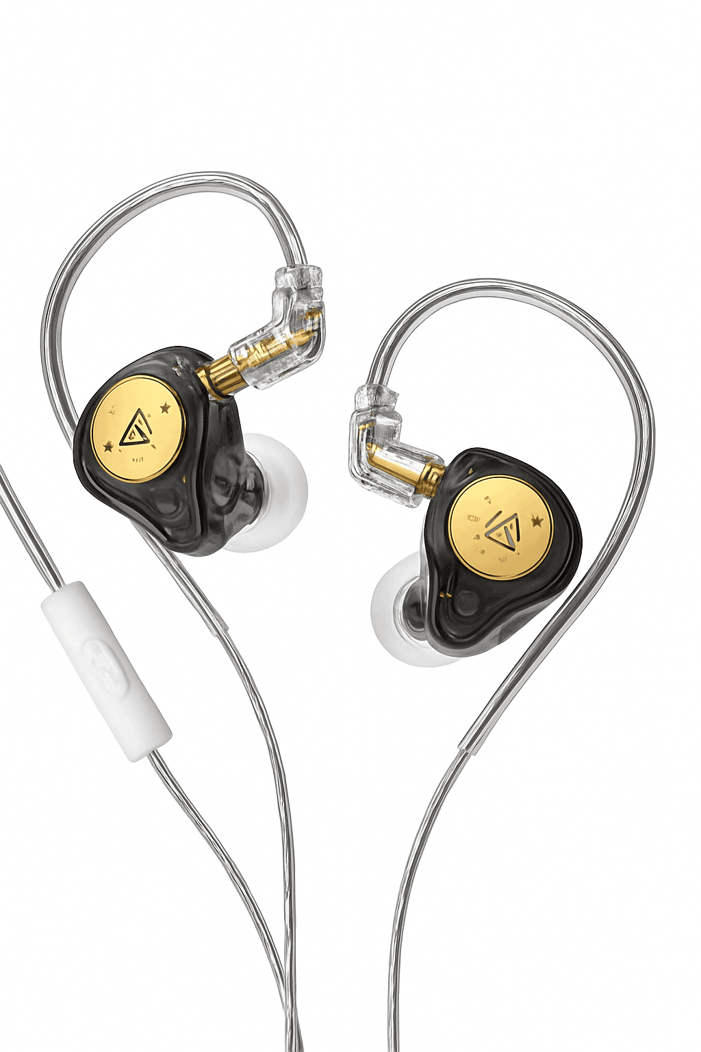 KZ EDX PRO In-Ear Monitors with Detachable Cable-Cyan NO MIC / CHINA