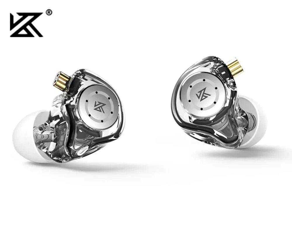 KZ EDX PRO In-Ear Monitors with Detachable Cable-Cyan NO MIC / CHINA