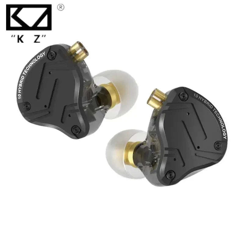KZ ZS10 PRO X Hybrid In-Ear Earphones-ZS10proX NO MIC