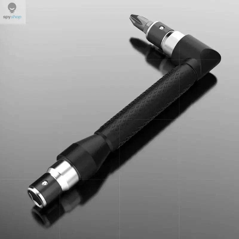 L‑Type Screwdriver Handle 90° Double-End Wrench Tool-L-type screwdriver
