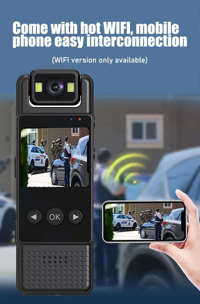 L12 WiFi Mini Camera-With WIFI camera / ONLY Camera