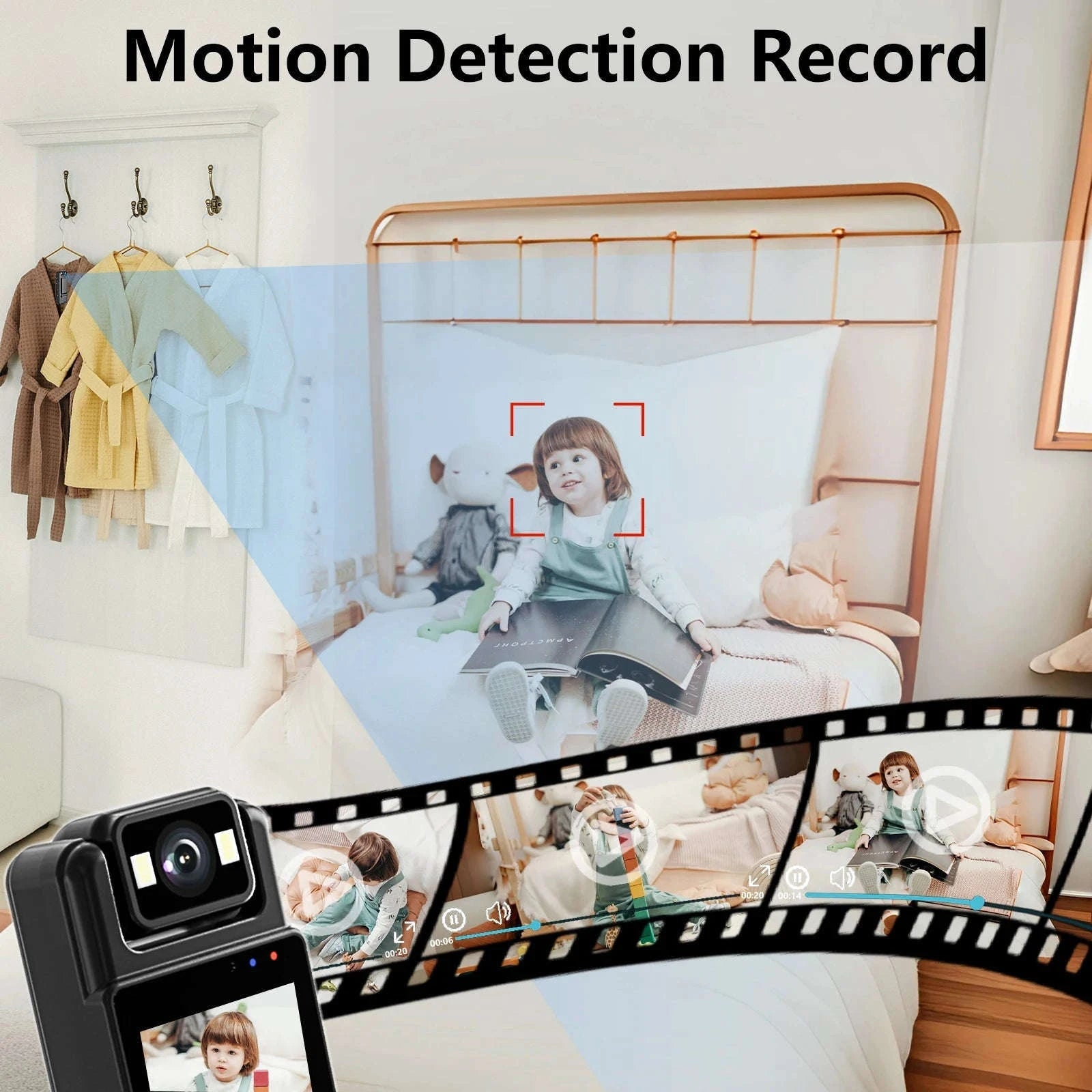 L12 WiFi Mini Camera-With WIFI camera / ONLY Camera