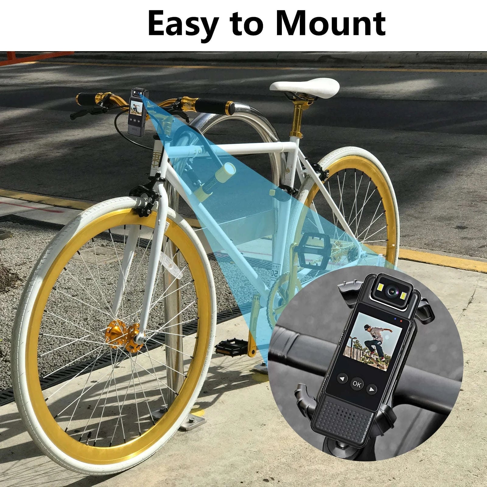 L12 WiFi Mini Camera-With WIFI camera / ONLY Camera