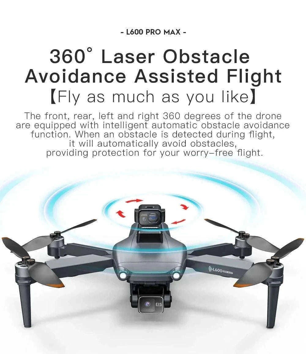 L600 PRO MAX 4K GPS Drone for Stable Aerial Filming-L600-PRO-OAS