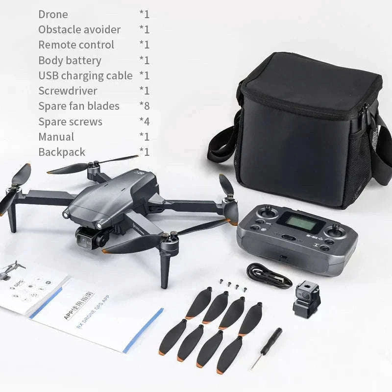 L600 PRO MAX 4K GPS Drone for Stable Aerial Filming-L600-PRO-OAS