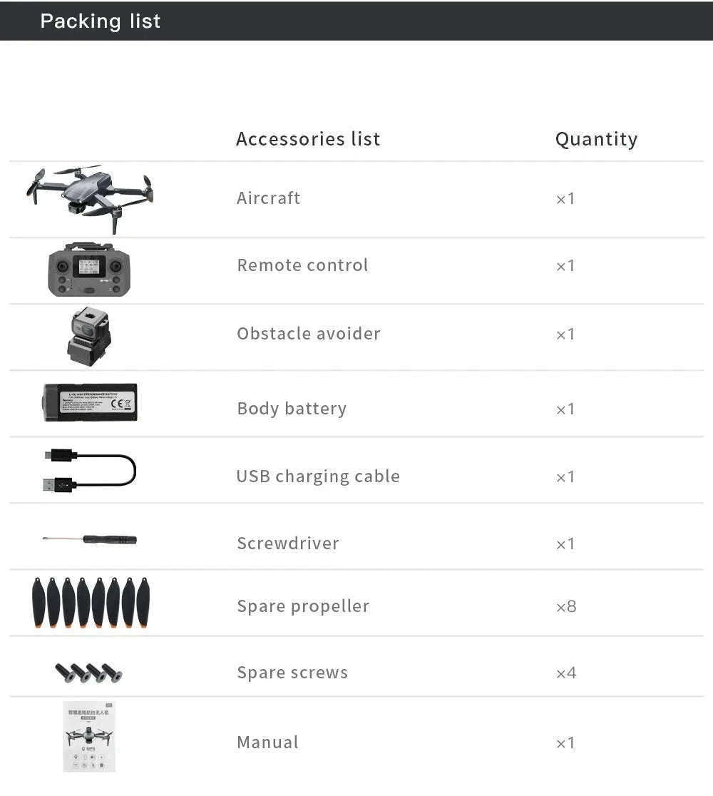 L600 PRO MAX 4K GPS Drone for Stable Aerial Filming-L600-PRO-OAS