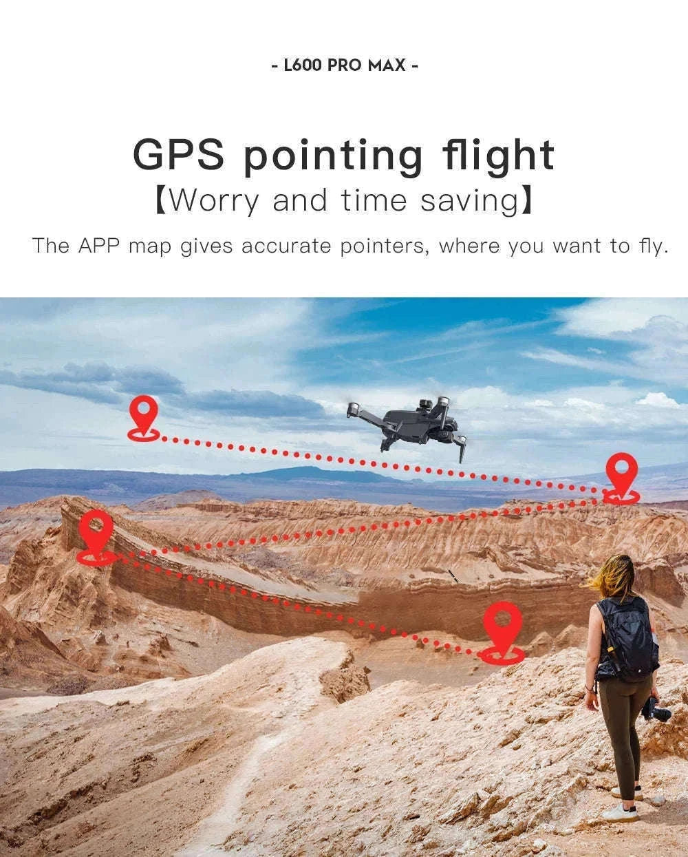 L600 PRO MAX 4K GPS Drone for Stable Aerial Filming-L600-PRO-OAS