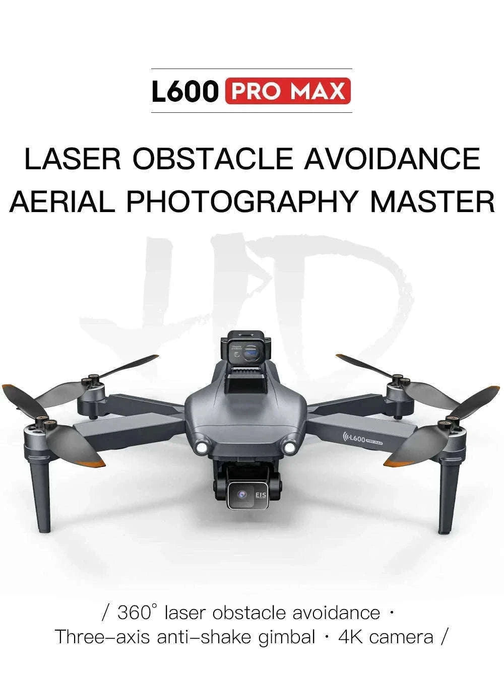 L600 PRO MAX 4K GPS Drone for Stable Aerial Filming-L600-PRO-OAS