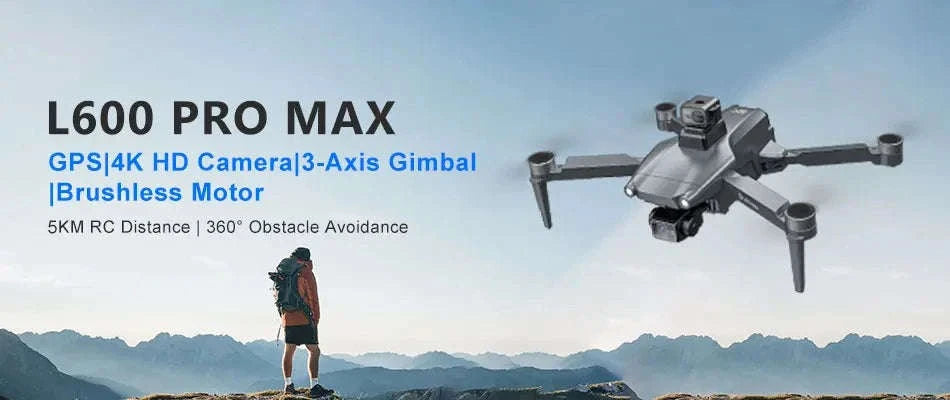 L600 PRO MAX 4K Professional GPS Drone-L600-PRO-OAS