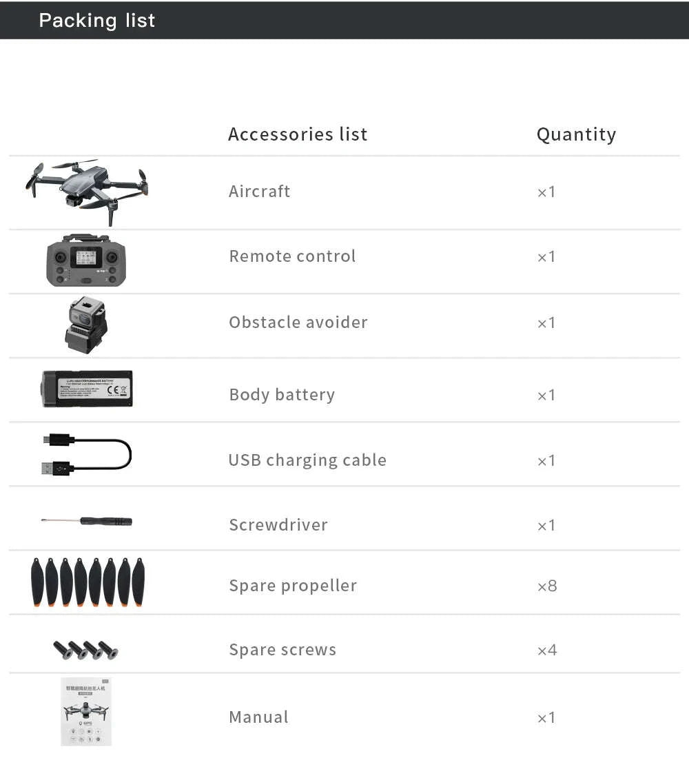 L600 PRO MAX 4K Professional GPS Drone-L600-PRO-OAS