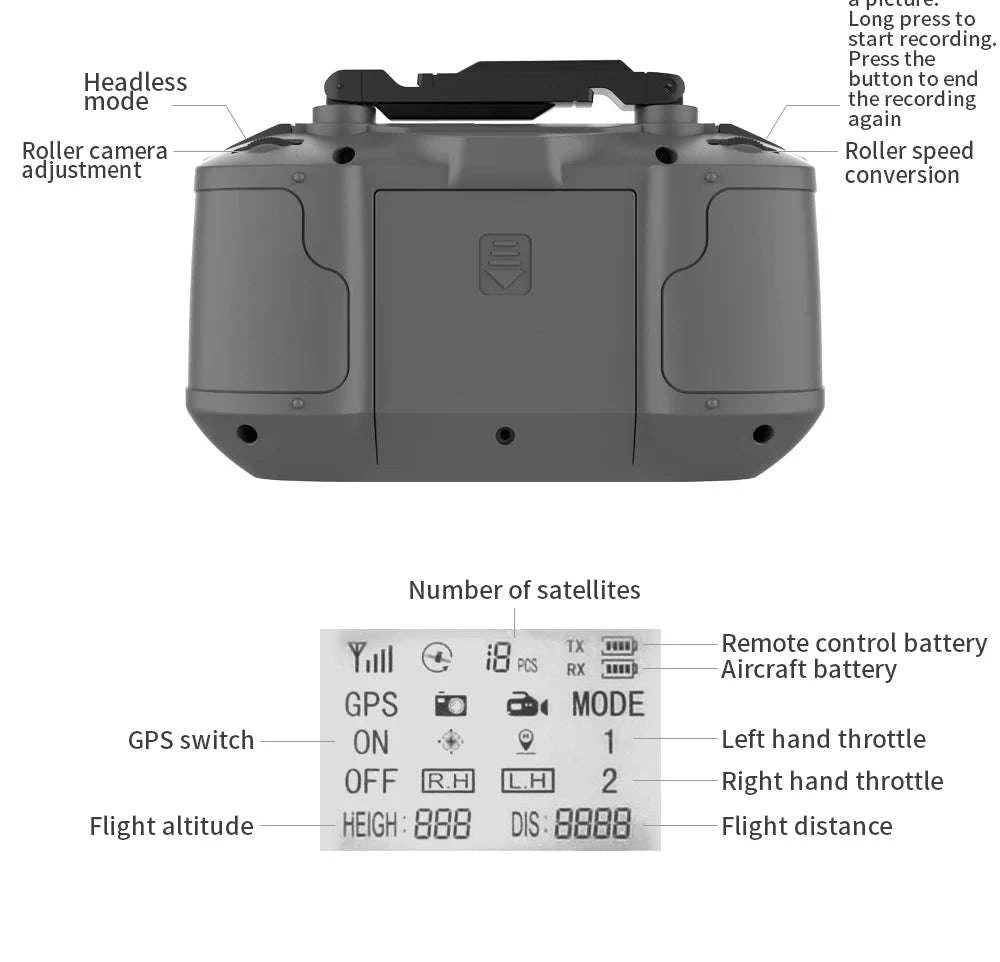 L600 PRO MAX 4K Professional GPS Drone-L600-PRO-OAS