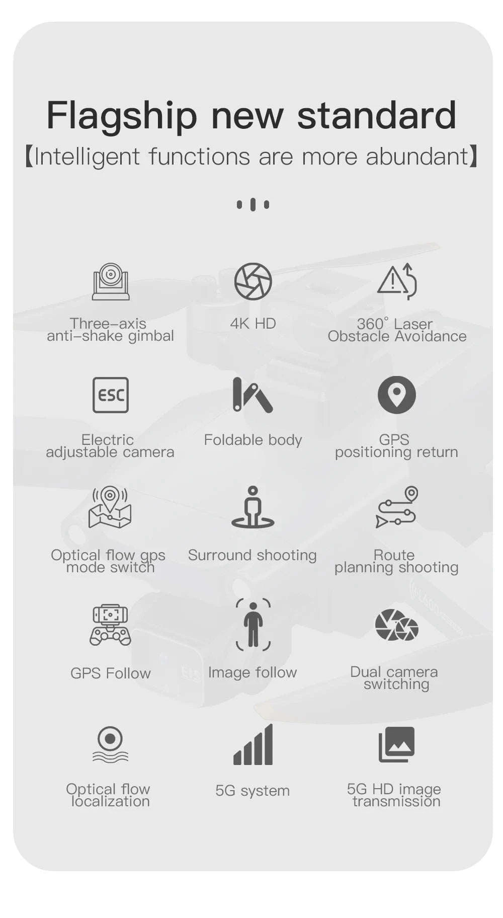 L600 PRO MAX 4K Professional GPS Drone-L600-PRO-OAS