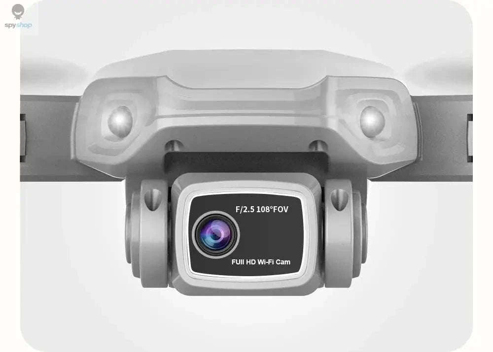 L900 Pro 4K GPS Drone with Foldable Design and FPV-Orange 1B Foambox