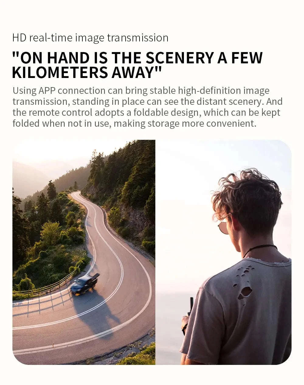 L900 Pro 4K Professional Drone-Orange 1B Foambox