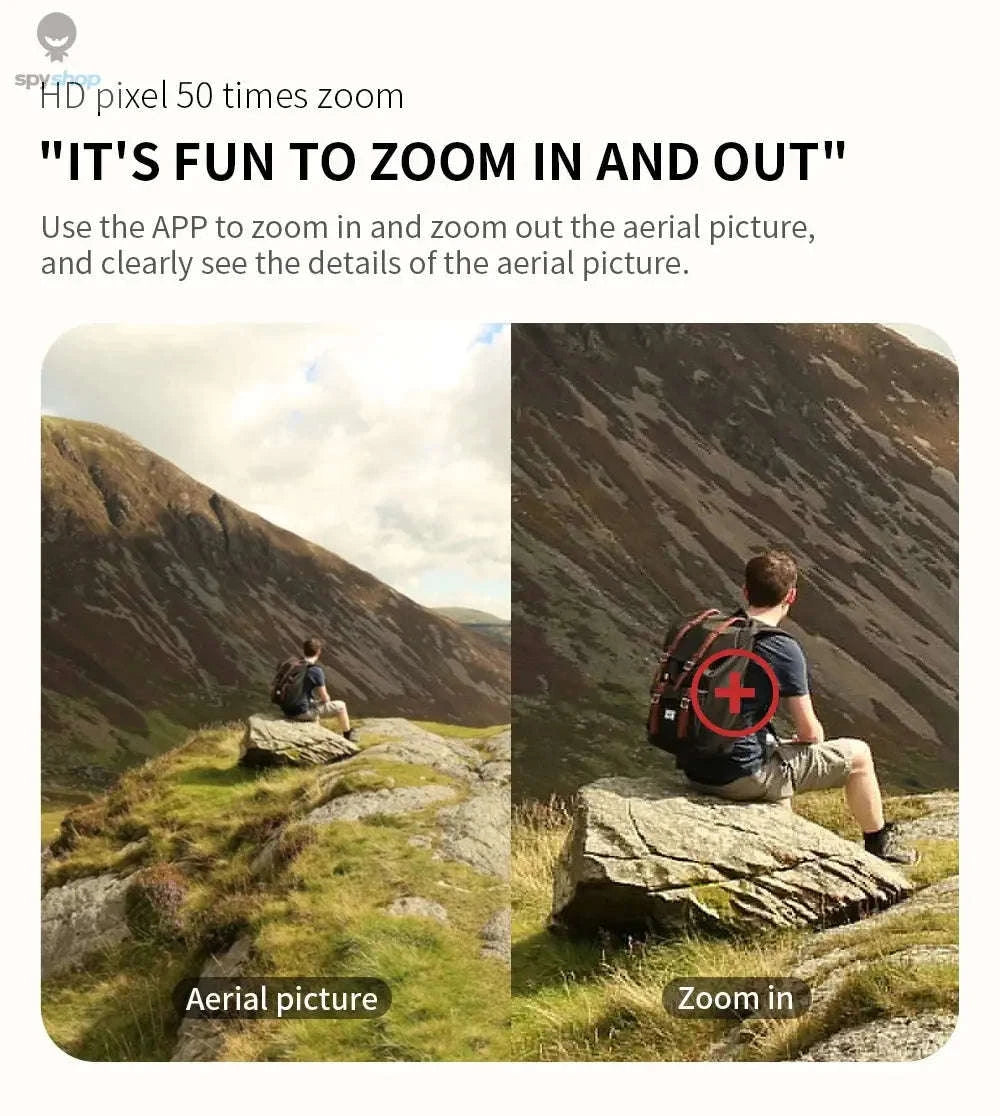 L900 Pro 4K Professional Drone-Orange 1B Foambox