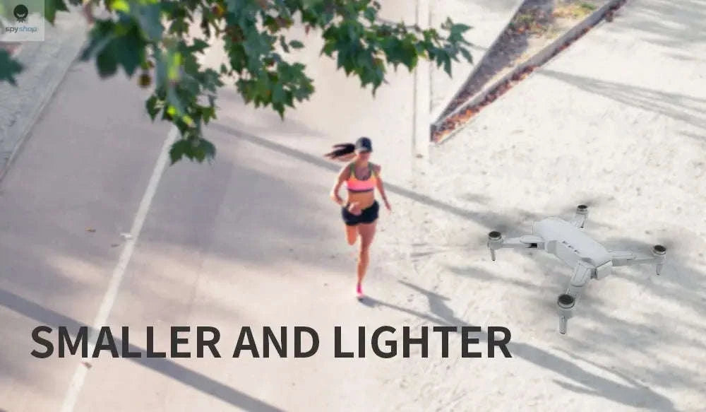 L900 Pro 4K Professional Drone-Orange 1B Foambox