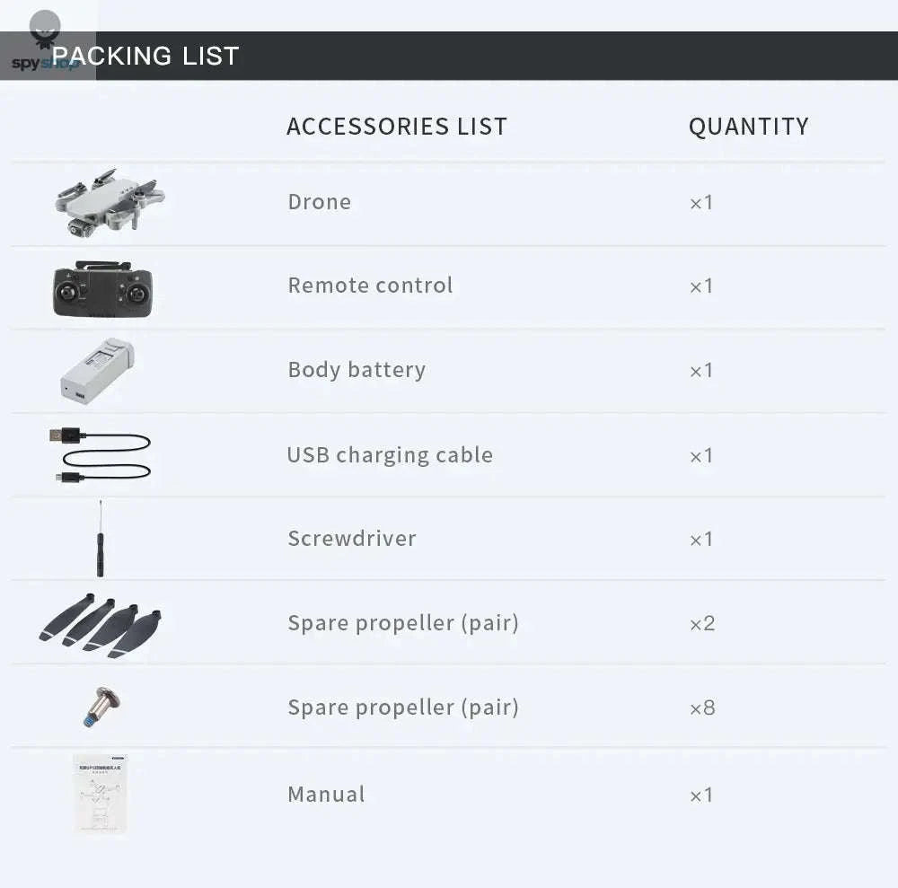 L900 Pro 4K Professional Drone-Orange 1B Foambox