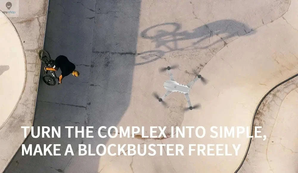 L900 Pro 4K Professional Drone-Orange 1B Foambox