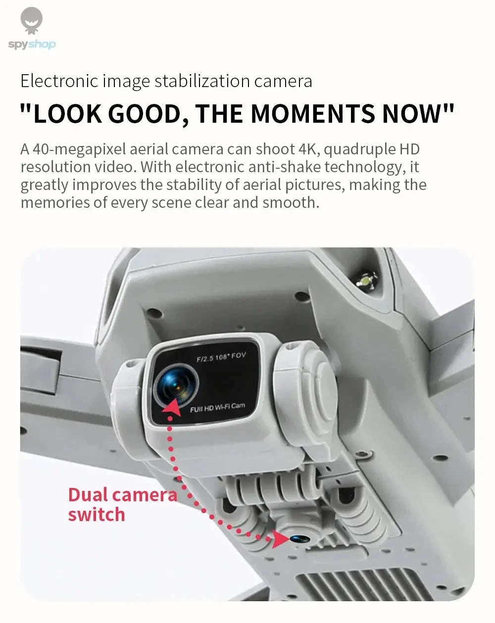 L900 Pro 4K Professional Drone-Orange 1B Foambox