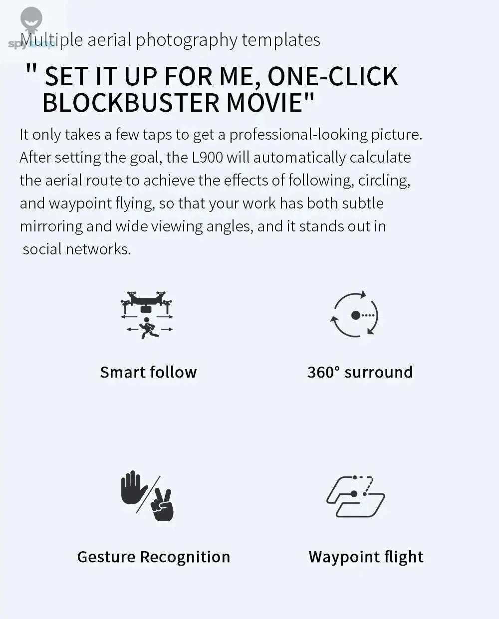 L900 Pro MAX 4K GPS Drone – Dual HD Cameras & 360° Obstacle Avoidance-L900 Pro 1B Foam