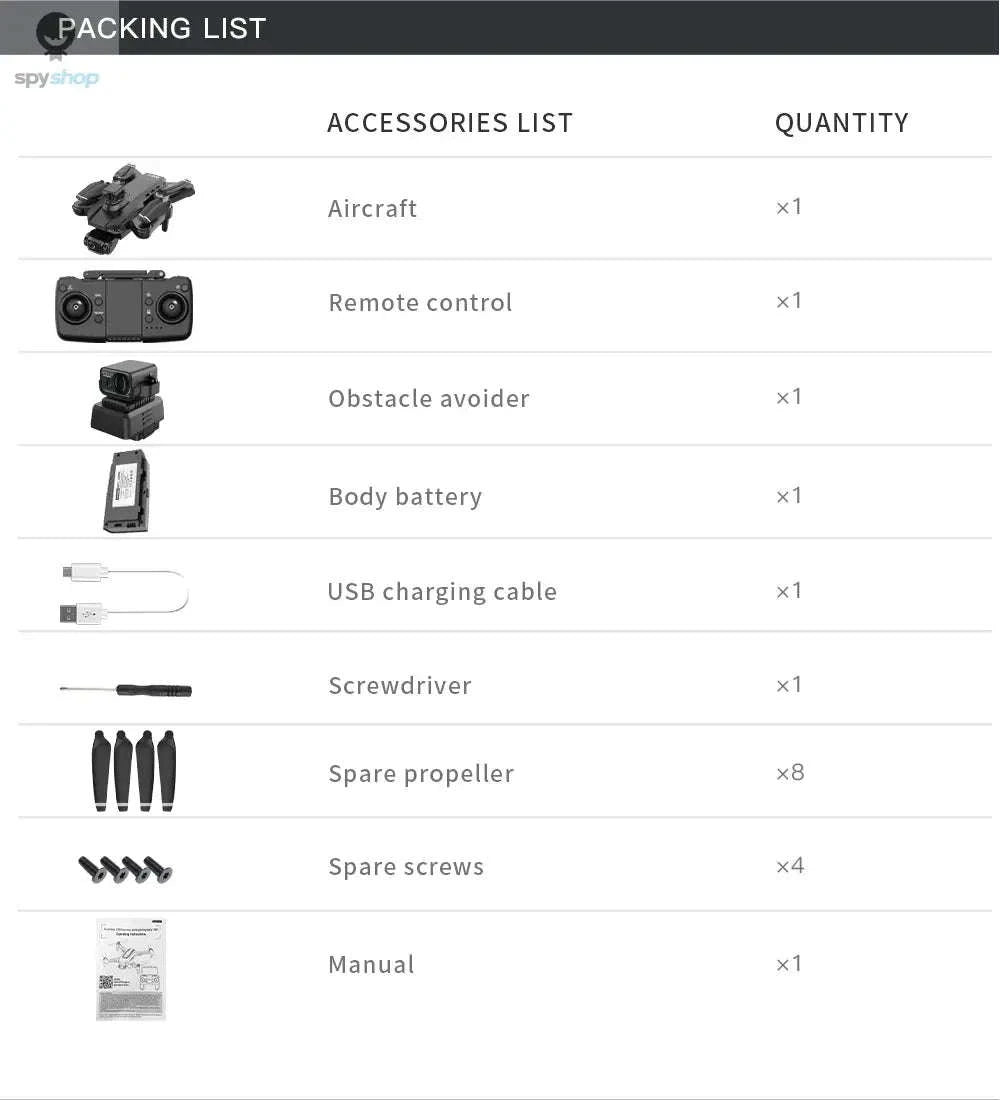 L900 Pro MAX 4K GPS Drone – Dual HD Cameras & 360° Obstacle Avoidance-L900 Pro 1B Foam