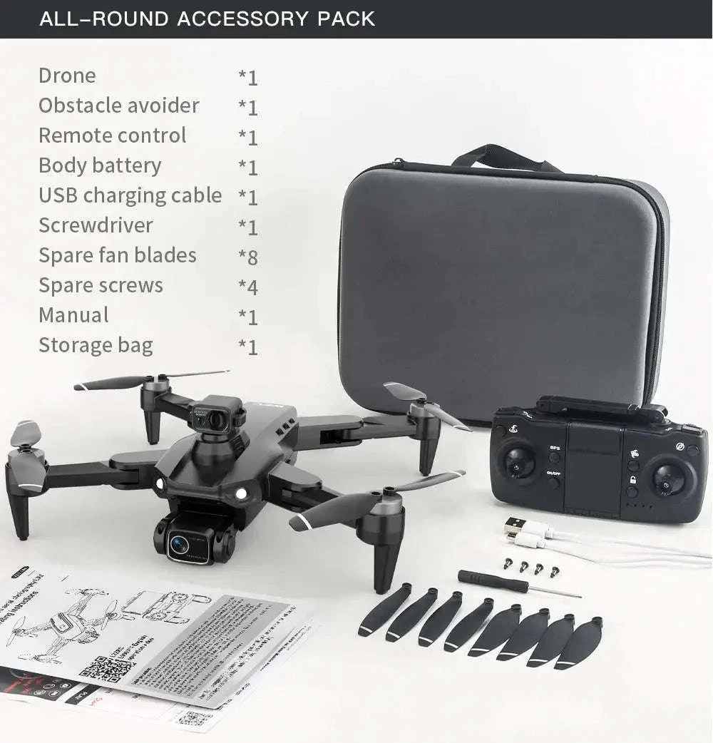 L900 Pro MAX 4K GPS Drone – Dual HD Cameras & 360° Obstacle Avoidance-L900 Pro 1B Foam