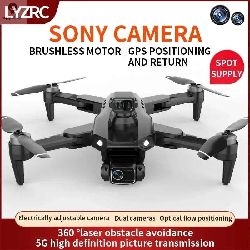 L900 Pro MAX 4K GPS Drone – Dual HD Cameras & 360° Obstacle Avoidance-L900 Pro 1B Foam