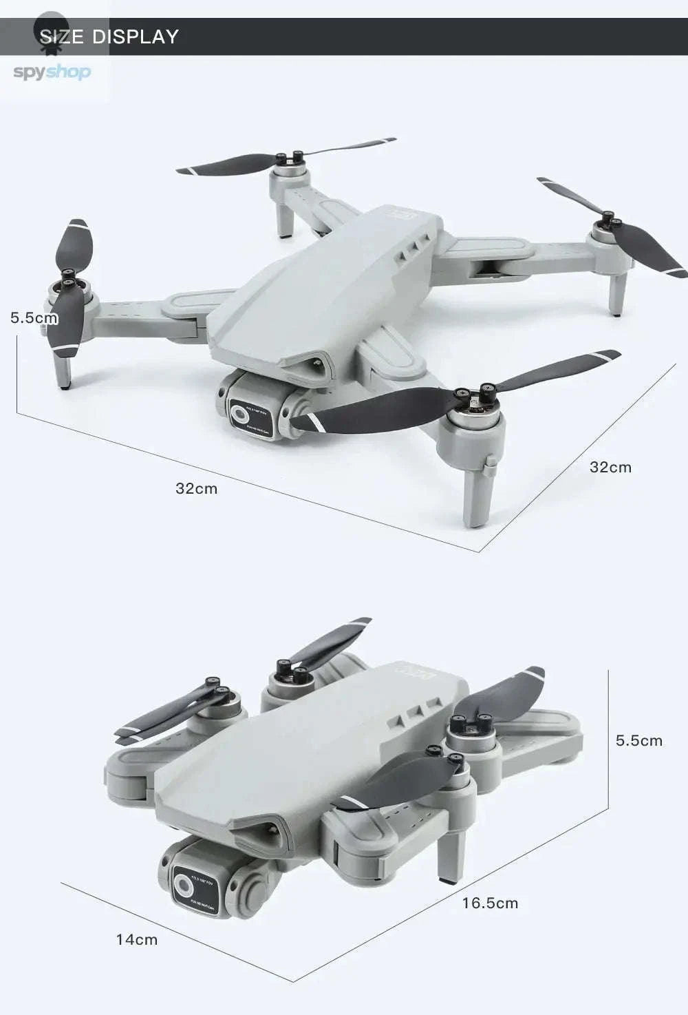 L900 Pro MAX 4K GPS Drone – Dual HD Cameras & 360° Obstacle Avoidance-L900 Pro 1B Foam
