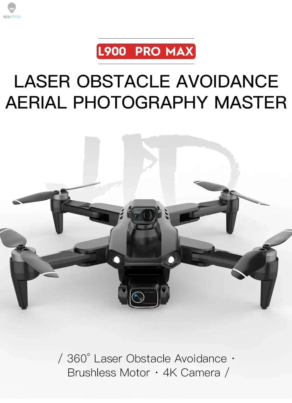 L900 Pro MAX 4K GPS Drone – Dual HD Cameras & 360° Obstacle Avoidance-L900 Pro 1B Foam