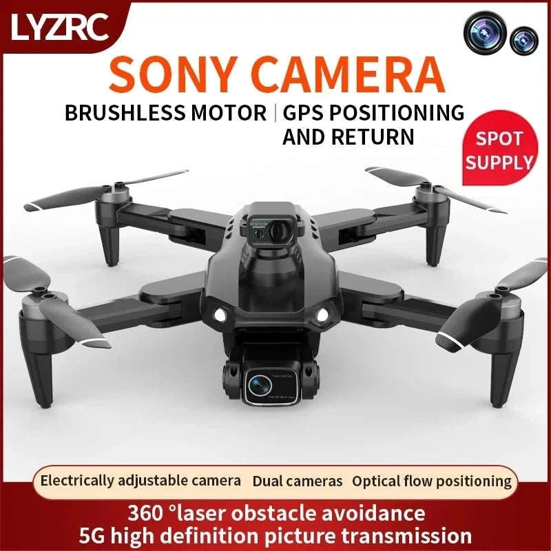 L900 Pro MAX GPS Drone 4K Dual Camera Quadcopter-L900 Pro 1B Foam
