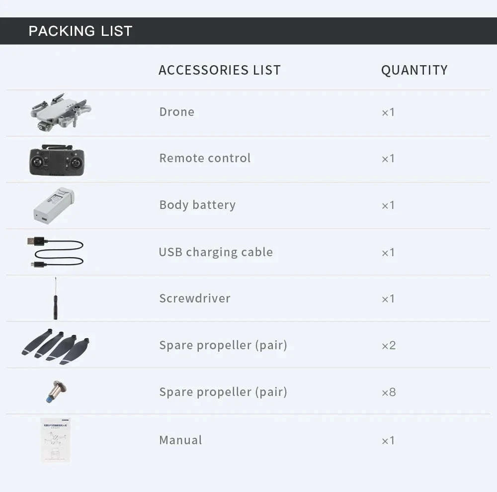 L900 Pro MAX GPS Drone 4K Dual Camera Quadcopter-L900 Pro 1B Foam