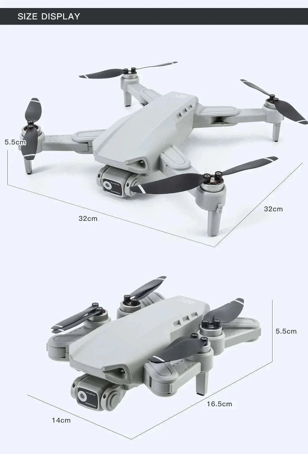 L900 Pro MAX GPS Drone with 4K Dual Camera-L900 Pro MAX 1B Bag