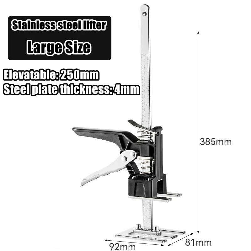 Labor Saving Arm Board Jack Elevator Cabinet Lifter-Medium Size