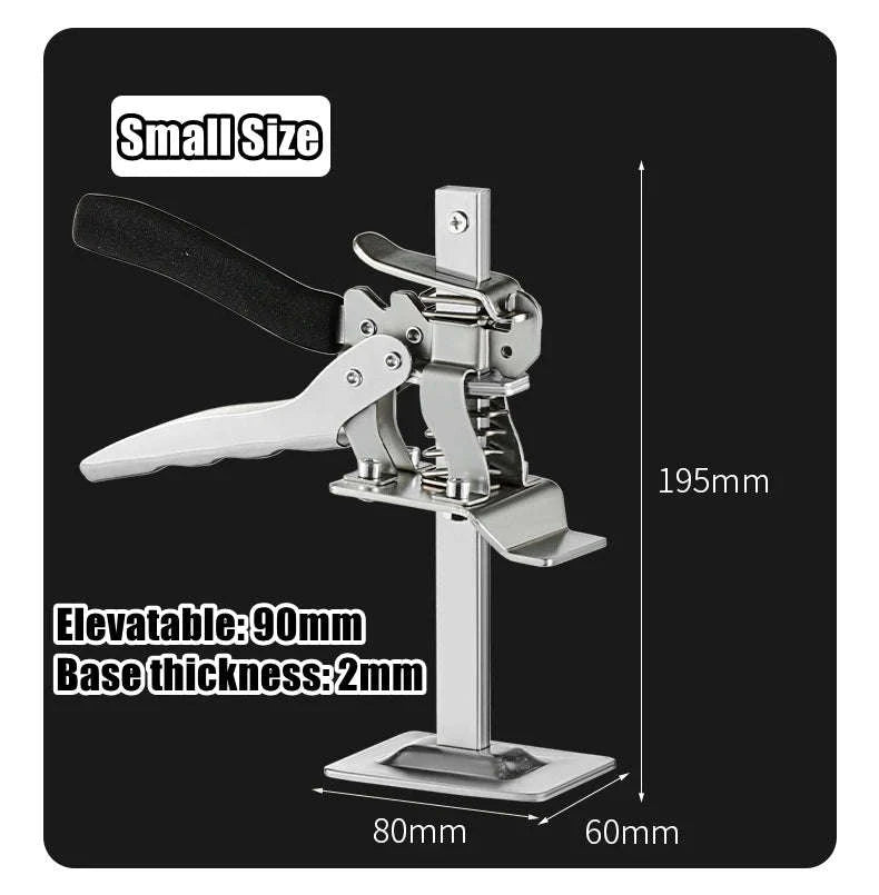 Labor Saving Arm Board Jack Elevator Cabinet Lifter-Medium Size
