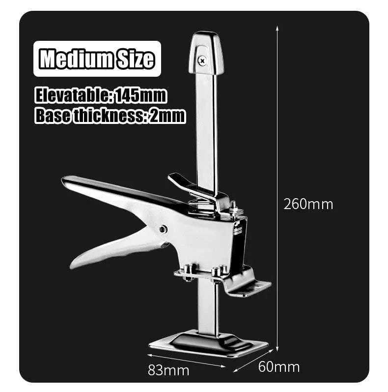 Labor Saving Arm Board Jack Elevator Cabinet Lifter-Medium Size