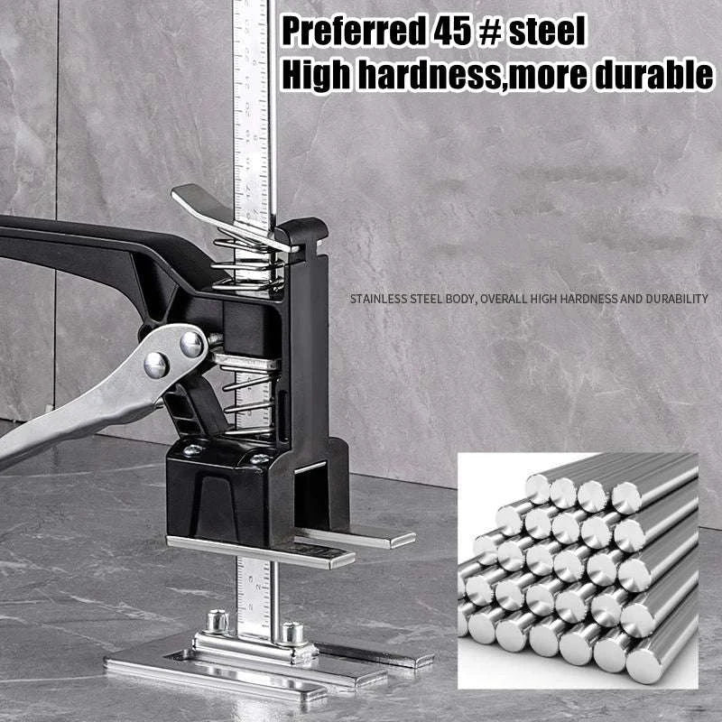 Labor Saving Arm Board Jack Elevator Cabinet Lifter-Medium Size