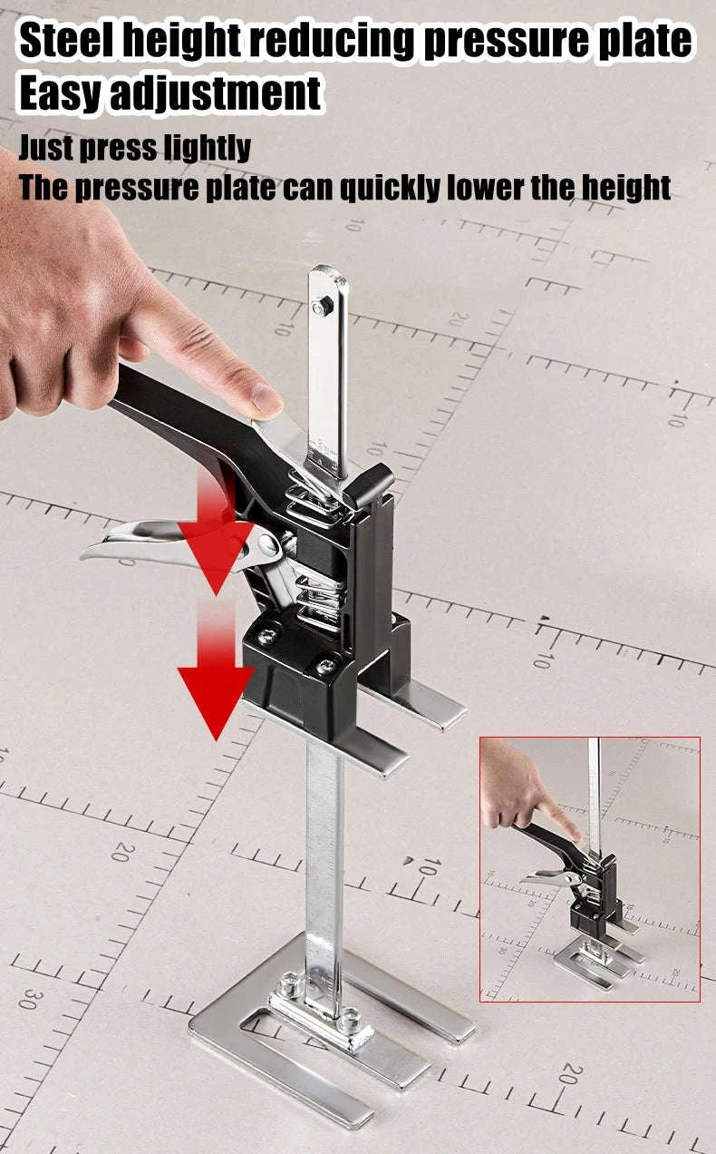 Labor Saving Arm Board Jack Elevator Cabinet Lifter-Medium Size
