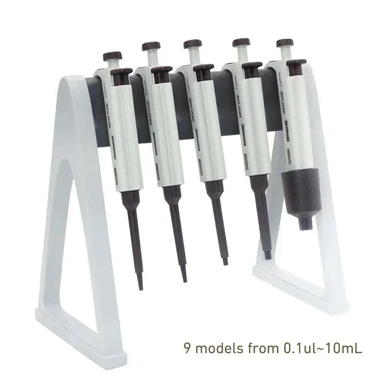 Laboratory Micro Pipette Gun, Adjustable Single Channel Pipettor-50-200ul