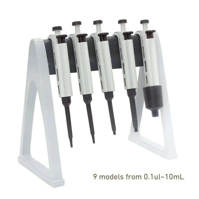 Laboratory Micro Pipette Gun, Adjustable Single Channel Pipettor-50-200ul