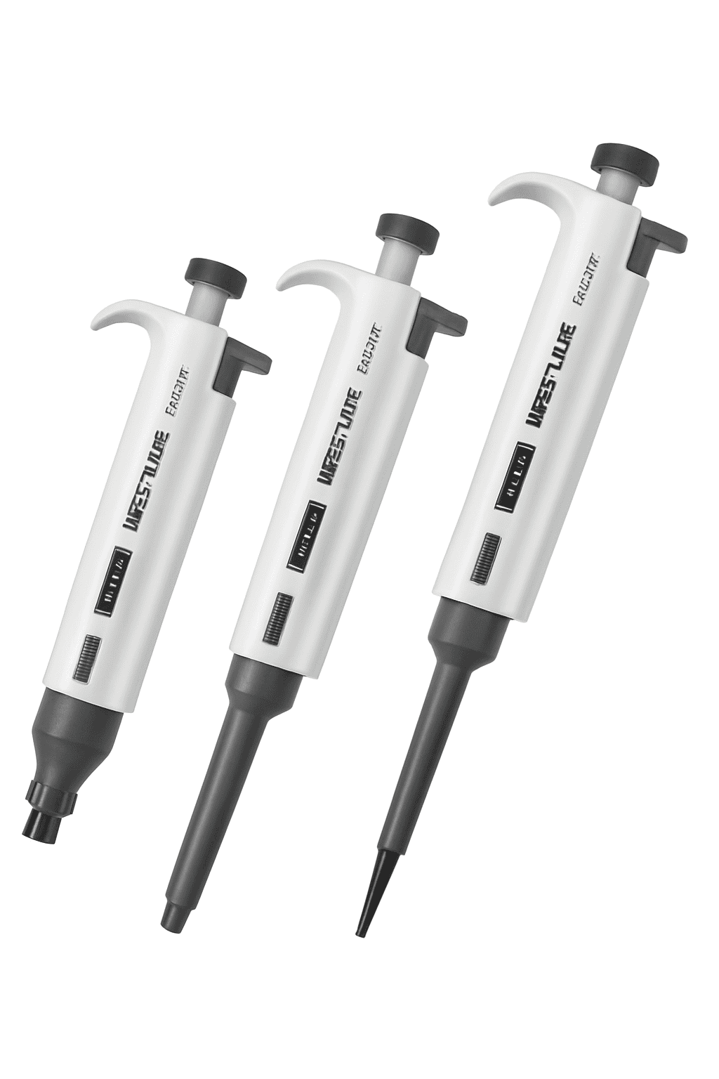 Laboratory Micro Pipette Gun, Single Channel, Adjustable Volume-100-1000ul