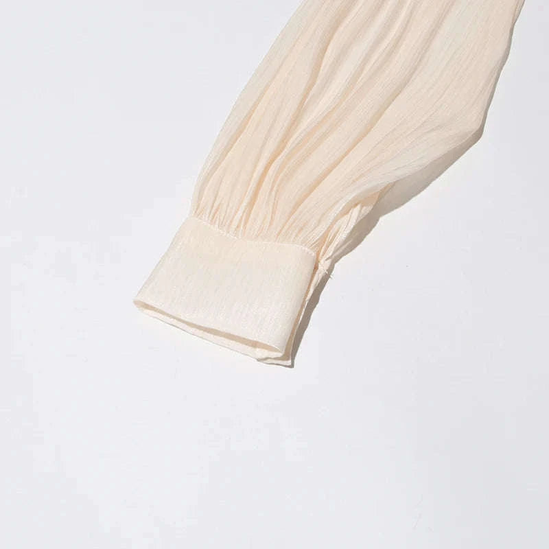 Lace-Up Patchwork Mini Dress-LIGHTPINK / S