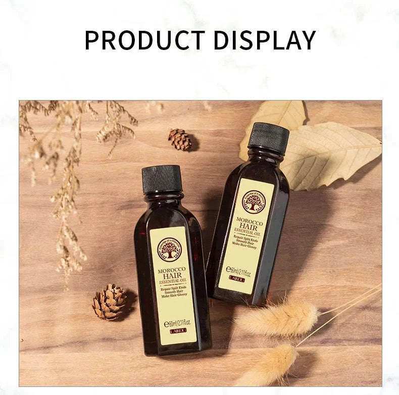 LAIKOU Moroccan Argan Hair Essence Oil 60ml-60ml