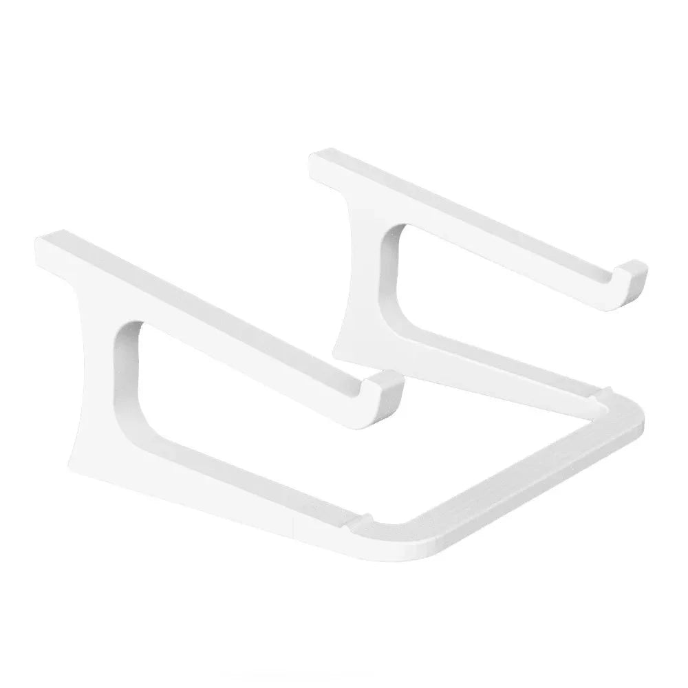 Laptop Stand with Keyboard Tray-white / China Mainland