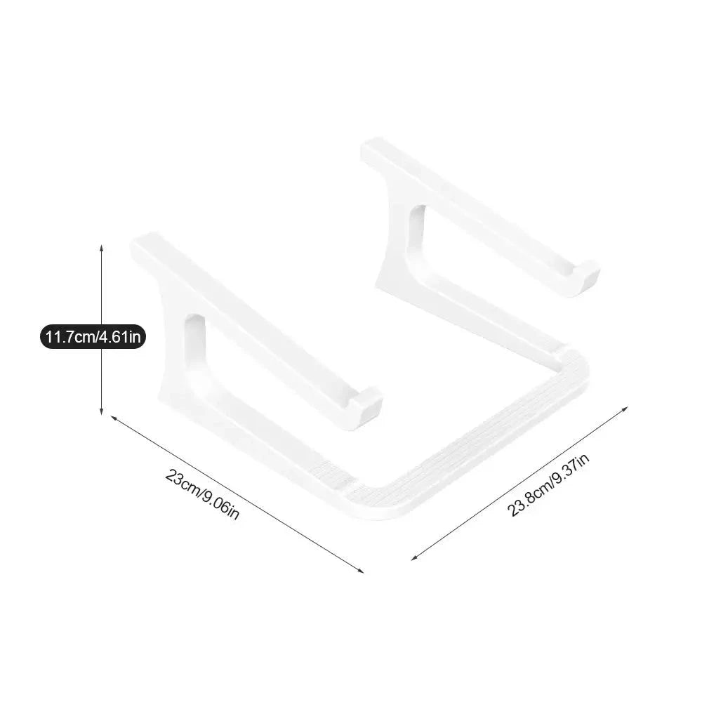 Laptop Stand with Keyboard Tray-white / China Mainland
