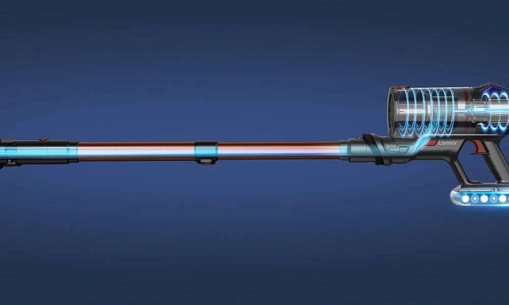 Laresar V7 500W Cordless Vacuum Cleaner-UK PLUG / UNITED KINGDOM