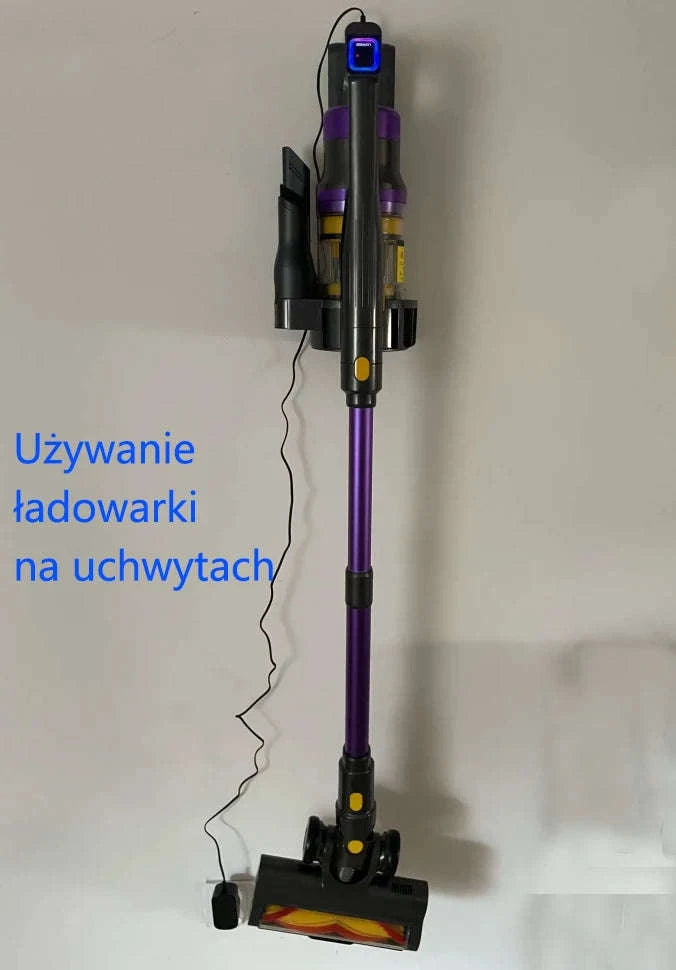 Laresar X11 Cordless Vacuum Cleaner – 550W Power and Deep Suction-EU PLUG / Poland