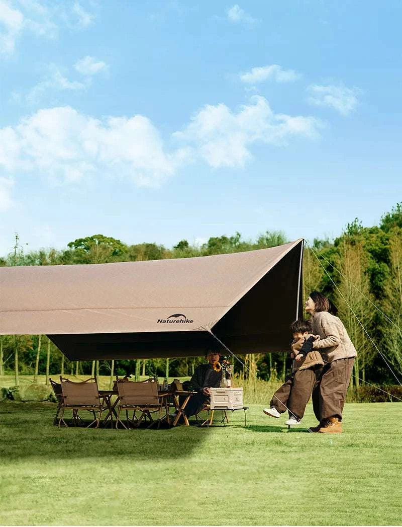 Large 17㎡ Camping Sun Shelter for 10–12 People Outdoor Awning-M / Poland