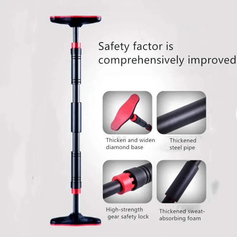 Large Adjustable Door Horizontal Bar for Home Training-65-100cm / Poland