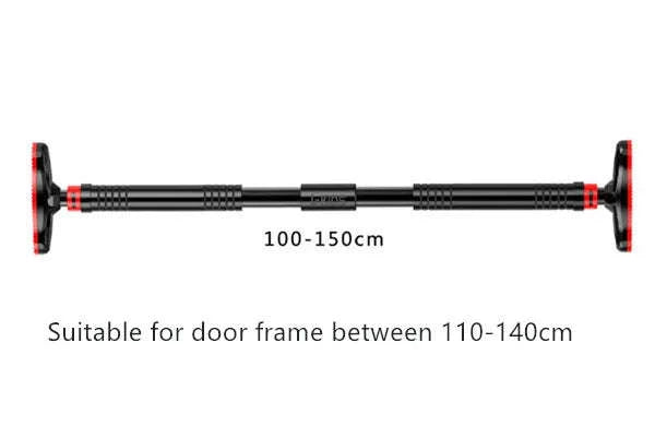Large Adjustable Door Horizontal Bar for Home Training-65-100cm / Poland